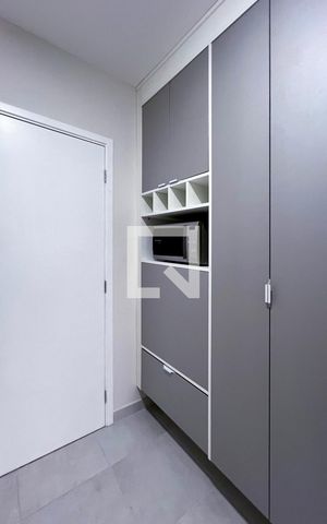 Studio à venda com 24m², 1 quarto e sem vaga Studio à venda com 24m², 1 quarto e sem vagaCozinha