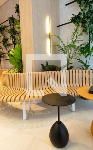 Studio à venda com 24m², 1 quarto e sem vaga Studio à venda com 24m², 1 quarto e sem vagaHall