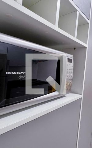 Studio à venda com 24m², 1 quarto e sem vaga Studio à venda com 24m², 1 quarto e sem vagaCozinha