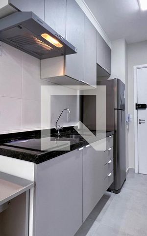 Studio à venda com 24m², 1 quarto e sem vaga Studio à venda com 24m², 1 quarto e sem vagaCozinha