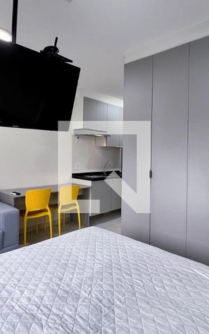 Studio à venda com 24m², 1 quarto e sem vaga Studio à venda com 24m², 1 quarto e sem vagaStudio