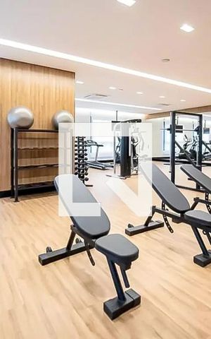 Studio à venda com 24m², 1 quarto e sem vaga Studio à venda com 24m², 1 quarto e sem vagaAcademia
