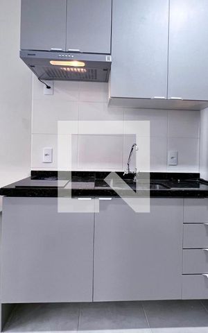Studio à venda com 24m², 1 quarto e sem vaga Studio à venda com 24m², 1 quarto e sem vagaCozinha