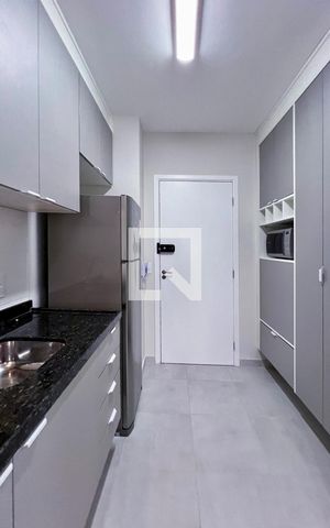 Studio à venda com 24m², 1 quarto e sem vaga Studio à venda com 24m², 1 quarto e sem vagaCozinha