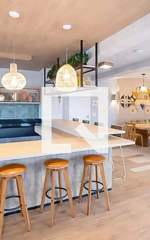 Studio à venda com 24m², 1 quarto e sem vaga Studio à venda com 24m², 1 quarto e sem vagaEspaço Gourmet