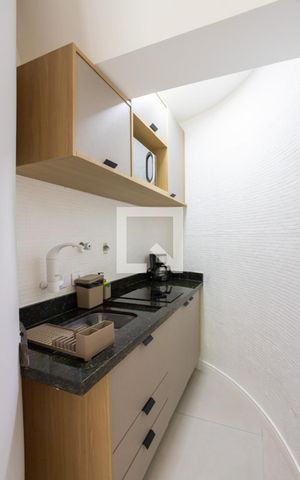 Apartamento à venda com 41m², 1 quarto e 1 vaga Apartamento à venda com 41m², 1 quarto e 1 vagaCozinha
