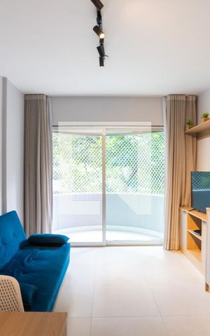 Apartamento à venda com 41m², 1 quarto e 1 vaga Apartamento à venda com 41m², 1 quarto e 1 vagaSala