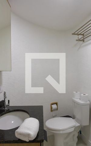 Apartamento à venda com 41m², 1 quarto e 1 vaga Apartamento à venda com 41m², 1 quarto e 1 vagaBanheiro