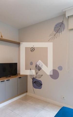 Apartamento à venda com 36m², 1 quarto e 1 vaga Apartamento à venda com 36m², 1 quarto e 1 vagaSala