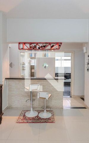 Apartamento para alugar com 120m², 2 quartos e sem vaga Apartamento para alugar com 120m², 2 quartos e sem vagaSala