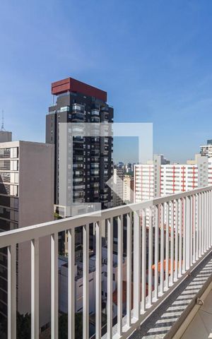 Apartamento à venda com 80m², 1 quarto e sem vagaVaranda