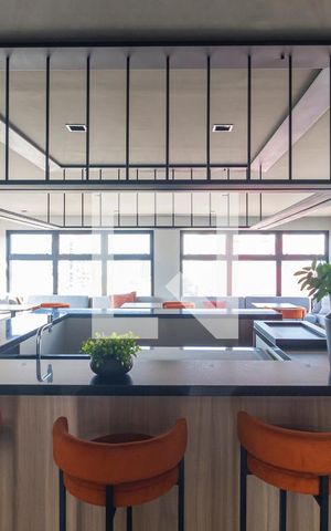 Apartamento à venda com 80m², 1 quarto e sem vagaÁrea comum - Rooftop