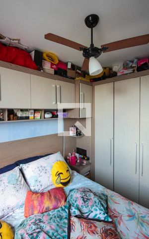 Apartamento à venda com 43m², 2 quartos e 1 vaga Apartamento à venda com 43m², 2 quartos e 1 vagaQuarto