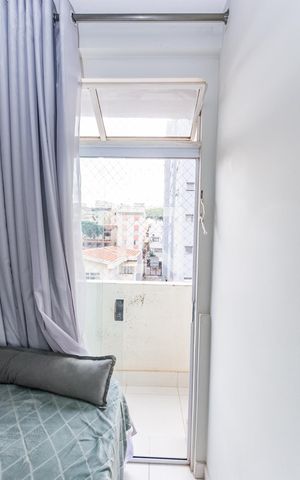 Apartamento à venda com 55m², 2 quartos e 1 vaga Apartamento à venda com 55m², 2 quartos e 1 vagaVaranda do Quarto 1