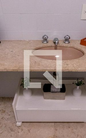 Apartamento para alugar com 88m², 2 quartos e 1 vaga Apartamento para alugar com 88m², 2 quartos e 1 vagaBanheiro Social