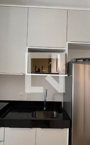 Apartamento à venda com 19m², 1 quarto e sem vaga Apartamento à venda com 19m², 1 quarto e sem vagaCozinha - Armários