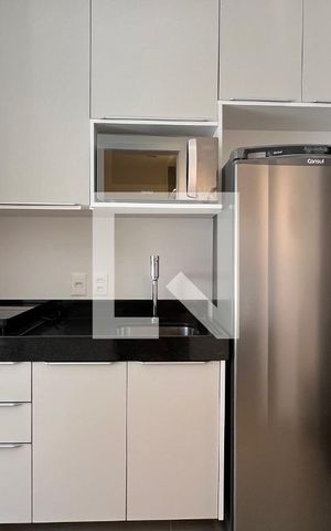 Apartamento à venda com 19m², 1 quarto e sem vaga Apartamento à venda com 19m², 1 quarto e sem vagaCozinha
