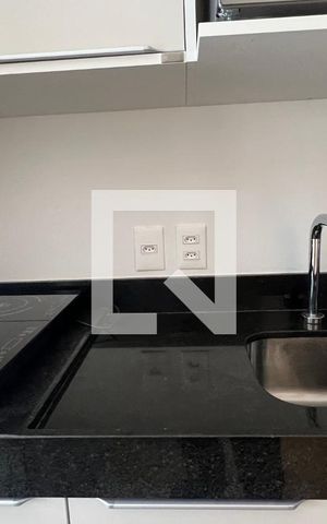Apartamento à venda com 19m², 1 quarto e sem vaga Apartamento à venda com 19m², 1 quarto e sem vagaCozinha