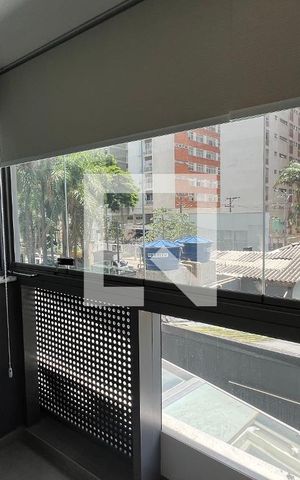 Apartamento à venda com 19m², 1 quarto e sem vaga Apartamento à venda com 19m², 1 quarto e sem vagaVaranda