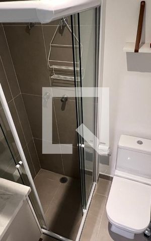 Apartamento à venda com 19m², 1 quarto e sem vaga Apartamento à venda com 19m², 1 quarto e sem vagaBanheiro