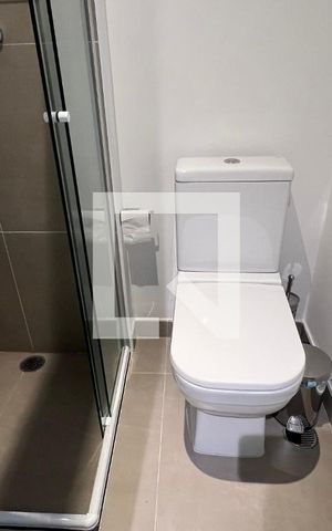 Apartamento à venda com 19m², 1 quarto e sem vaga Apartamento à venda com 19m², 1 quarto e sem vagaBanheiro