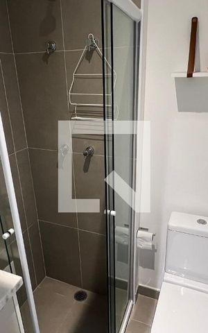 Apartamento à venda com 19m², 1 quarto e sem vaga Apartamento à venda com 19m², 1 quarto e sem vagaBanheiro