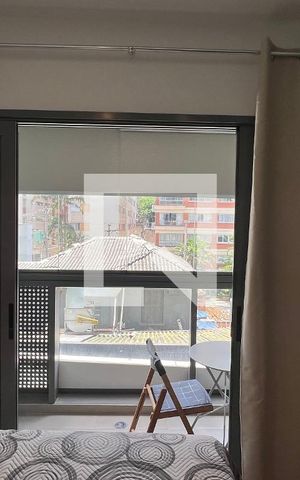 Apartamento à venda com 19m², 1 quarto e sem vaga Apartamento à venda com 19m², 1 quarto e sem vagaVaranda