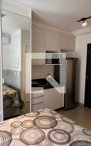 Apartamento à venda com 19m², 1 quarto e sem vaga Apartamento à venda com 19m², 1 quarto e sem vagaQuarto