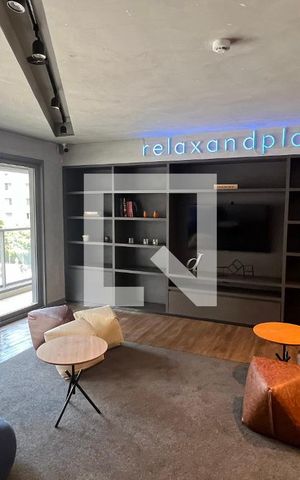 Apartamento à venda com 19m², 1 quarto e sem vaga Apartamento à venda com 19m², 1 quarto e sem vagaÁrea comum