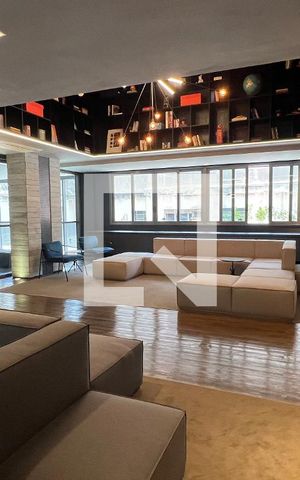 Apartamento à venda com 19m², 1 quarto e sem vaga Apartamento à venda com 19m², 1 quarto e sem vagaÁrea comum - Salão de festas