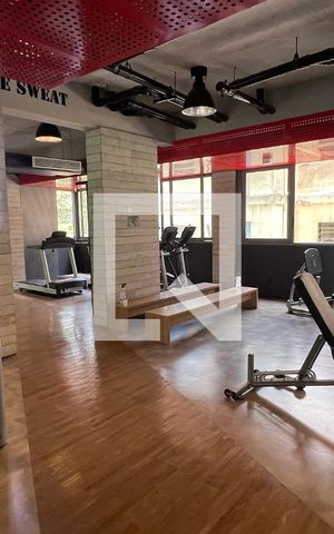 Apartamento à venda com 19m², 1 quarto e sem vaga Apartamento à venda com 19m², 1 quarto e sem vagaAcademia