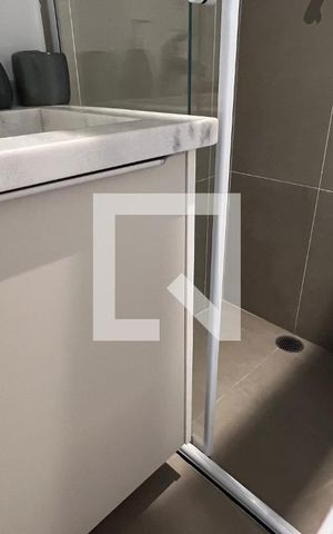 Apartamento à venda com 19m², 1 quarto e sem vaga Apartamento à venda com 19m², 1 quarto e sem vagaBanheiro