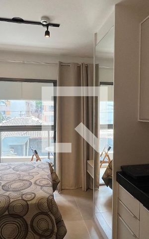 Apartamento à venda com 19m², 1 quarto e sem vaga Apartamento à venda com 19m², 1 quarto e sem vagaEntrada