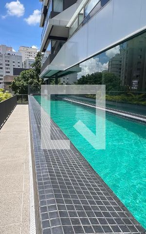 Apartamento à venda com 19m², 1 quarto e sem vaga Apartamento à venda com 19m², 1 quarto e sem vagaPiscina