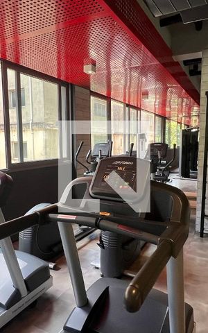 Apartamento à venda com 19m², 1 quarto e sem vaga Apartamento à venda com 19m², 1 quarto e sem vagaAcademia