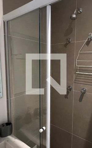 Apartamento à venda com 19m², 1 quarto e sem vaga Apartamento à venda com 19m², 1 quarto e sem vagaBanheiro