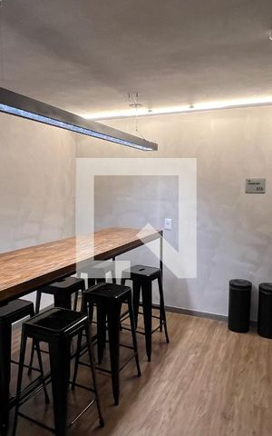 Apartamento à venda com 19m², 1 quarto e sem vaga Apartamento à venda com 19m², 1 quarto e sem vagaÁrea comum