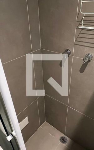 Apartamento à venda com 19m², 1 quarto e sem vaga Apartamento à venda com 19m², 1 quarto e sem vagaBanheiro