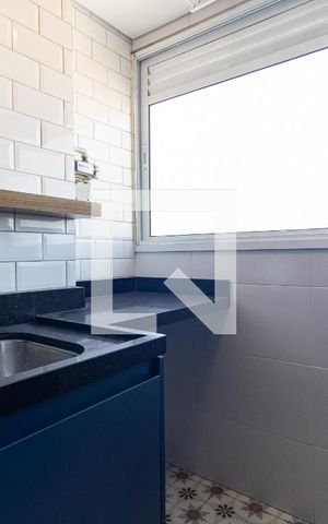 Apartamento para alugar com 62m², 2 quartos e 1 vaga Apartamento para alugar com 62m², 2 quartos e 1 vagaLavanderia