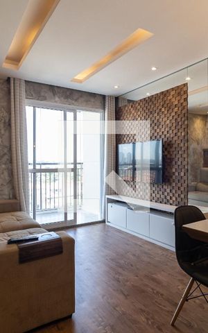 Apartamento para alugar com 62m², 2 quartos e 1 vaga Apartamento para alugar com 62m², 2 quartos e 1 vagaSala