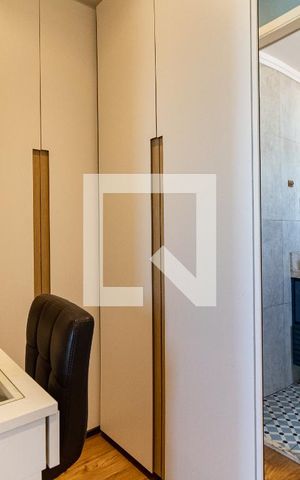 Apartamento para alugar com 62m², 2 quartos e 1 vaga Apartamento para alugar com 62m², 2 quartos e 1 vagaCloset da Suíte