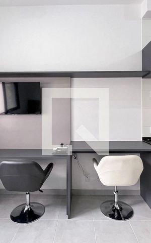 Apartamento à venda com 24m², 1 quarto e sem vaga Apartamento à venda com 24m², 1 quarto e sem vagaStudio