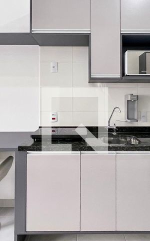 Apartamento à venda com 24m², 1 quarto e sem vaga Apartamento à venda com 24m², 1 quarto e sem vagaCozinha