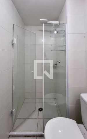 Apartamento à venda com 24m², 1 quarto e sem vaga Apartamento à venda com 24m², 1 quarto e sem vagaBanheiro