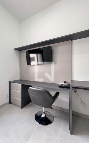 Apartamento à venda com 24m², 1 quarto e sem vaga Apartamento à venda com 24m², 1 quarto e sem vagaStudio
