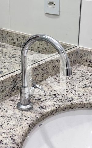 Apartamento à venda com 24m², 1 quarto e sem vaga Apartamento à venda com 24m², 1 quarto e sem vagaBanheiro