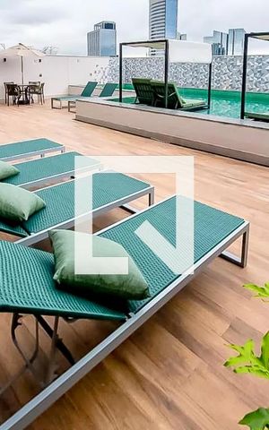 Apartamento à venda com 24m², 1 quarto e sem vaga Apartamento à venda com 24m², 1 quarto e sem vagaÁrea comum