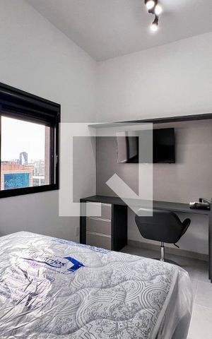 Apartamento à venda com 24m², 1 quarto e sem vaga Apartamento à venda com 24m², 1 quarto e sem vagaStudio
