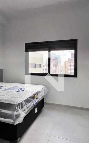 Apartamento à venda com 24m², 1 quarto e sem vaga Apartamento à venda com 24m², 1 quarto e sem vagaStudio