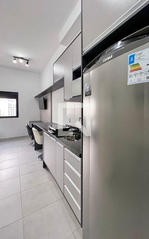 Apartamento à venda com 24m², 1 quarto e sem vaga Apartamento à venda com 24m², 1 quarto e sem vagaCozinha